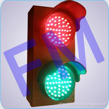 100mm LED Traffic Light (JD100-3-25-1B)